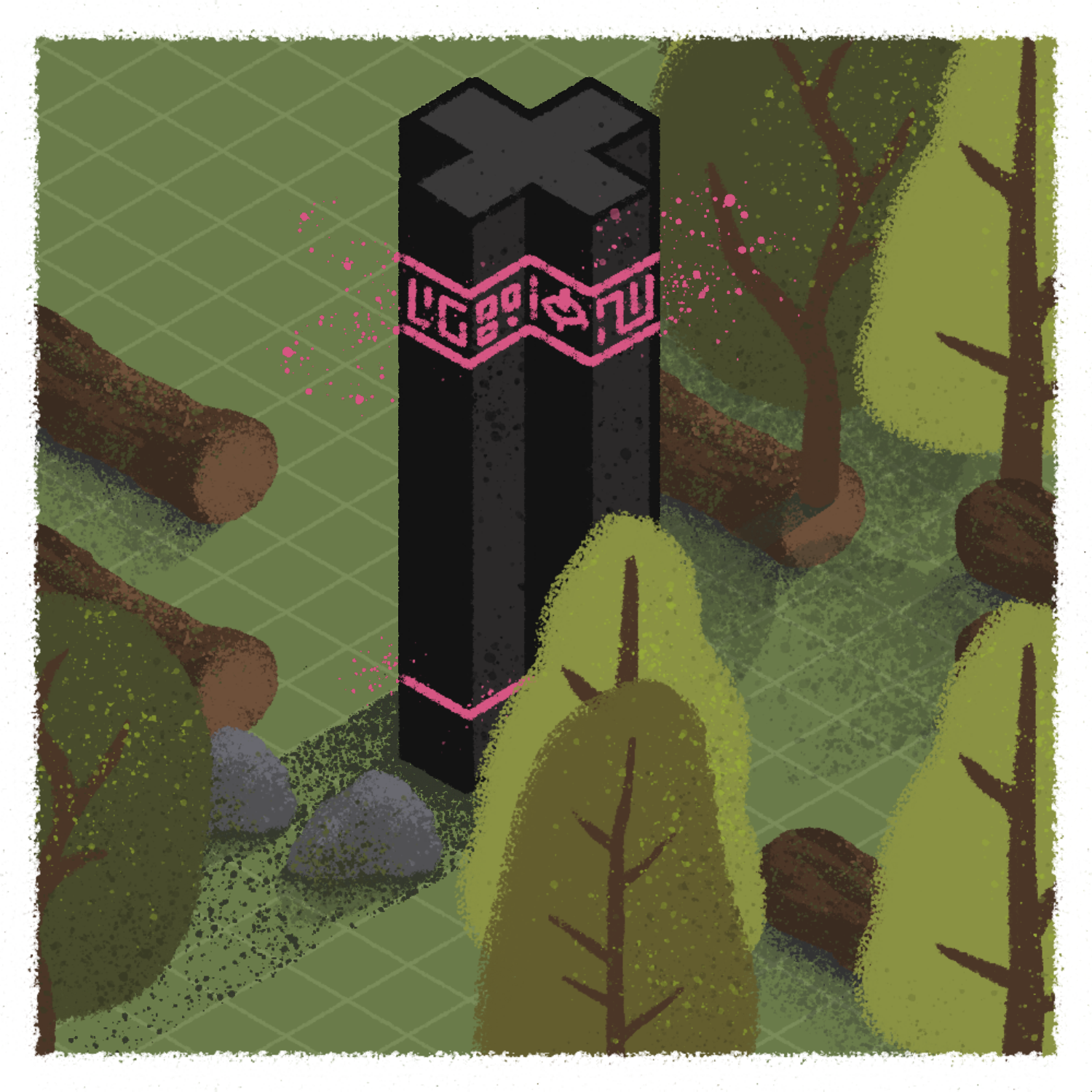 Unknown Monuments #77 static NFT preview