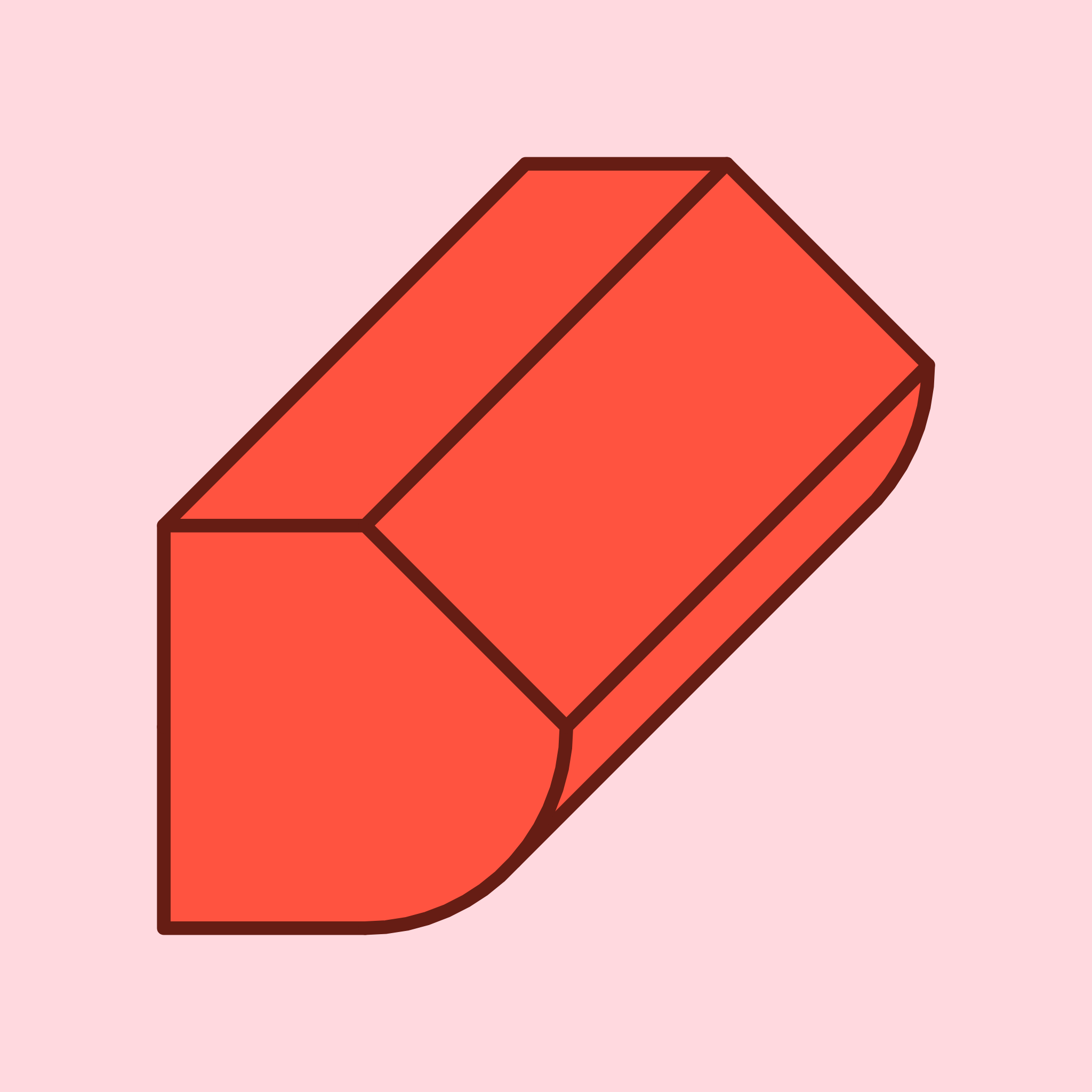 Calm shapes #1812 static NFT preview