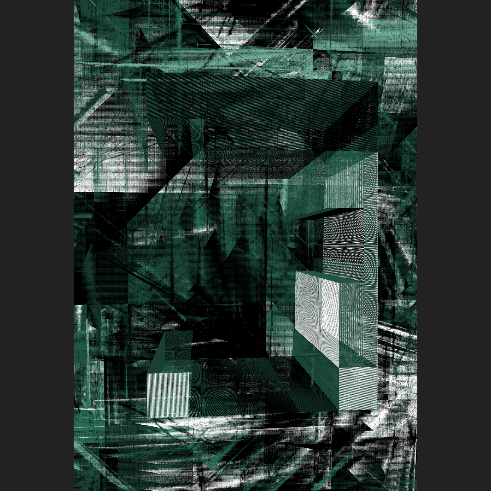 Out of window #102 static NFT preview