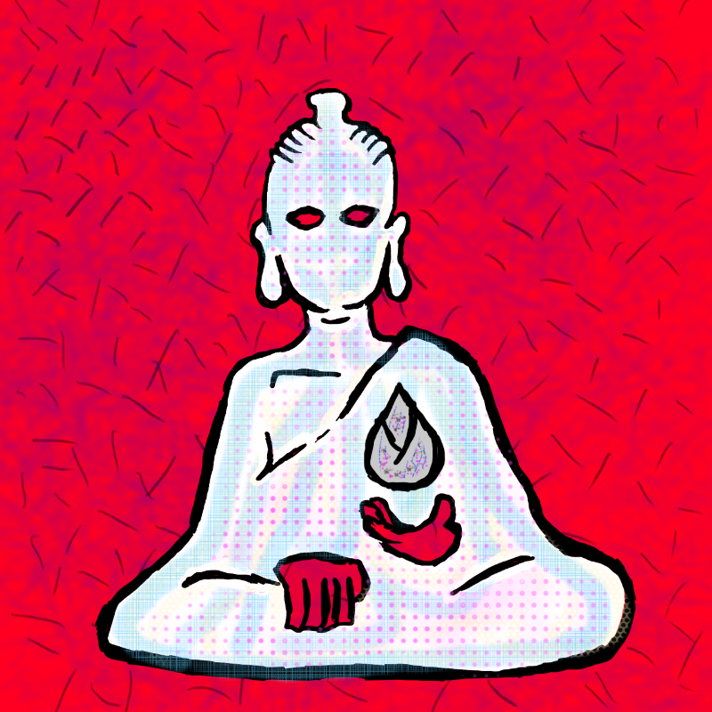 rANDOM LORD BUDDHA #16 static token preview