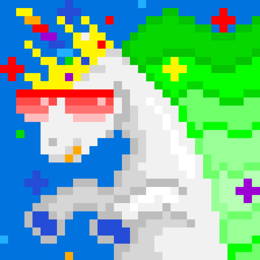 Unicorn #1074 static token preview