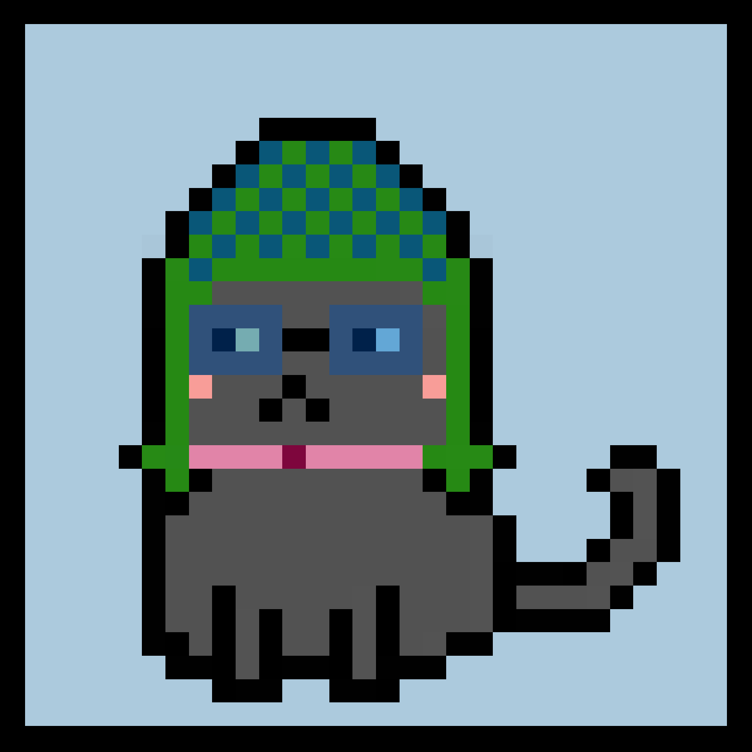 Lazy Kitties #347 static token preview