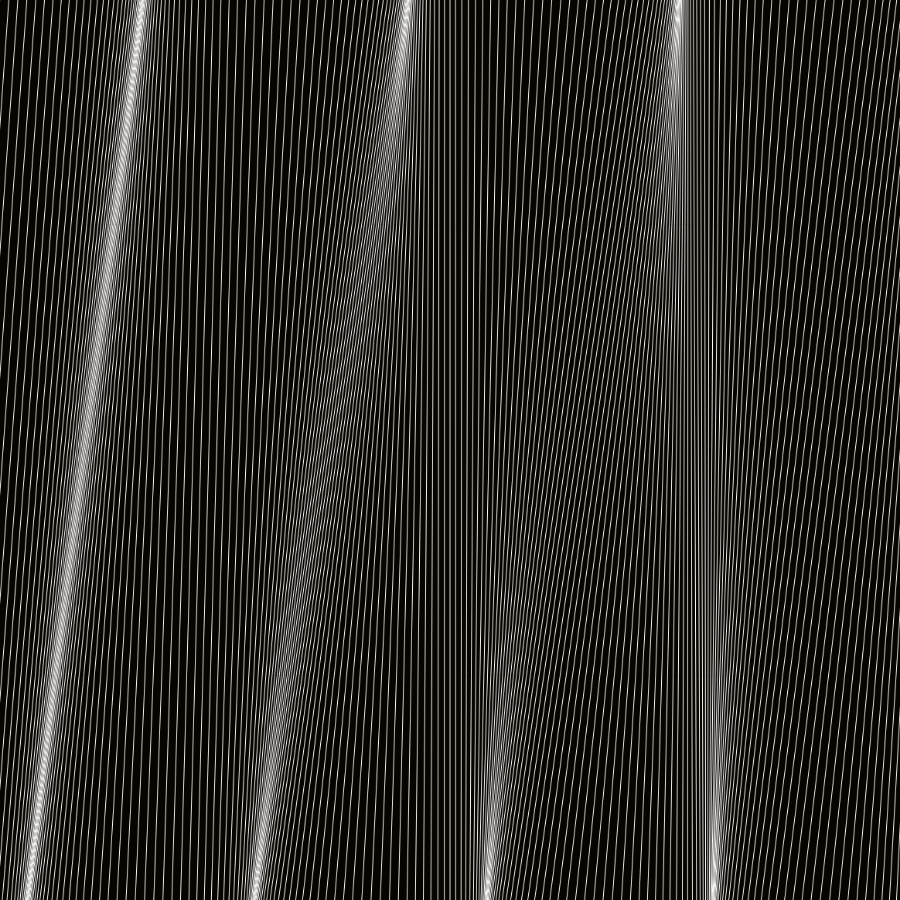 Almost Vertical Lines #68 static token preview