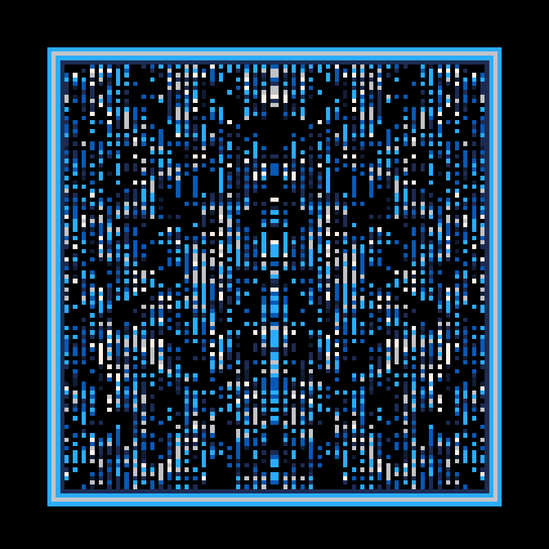 GLYPH #59 static NFT preview