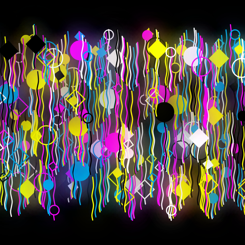 Arcade Lights #34 static NFT preview