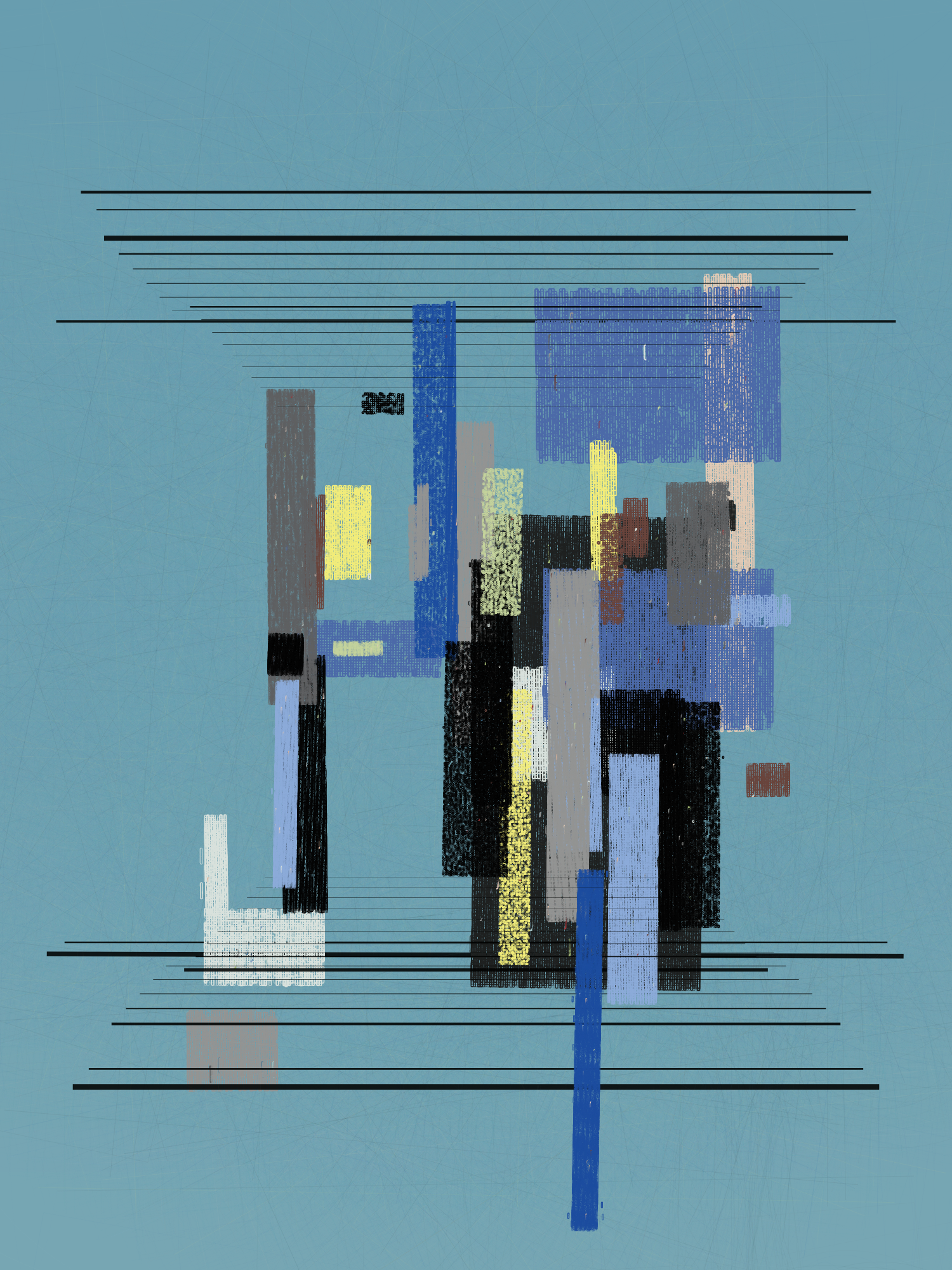 Generative Composition #306 static token preview