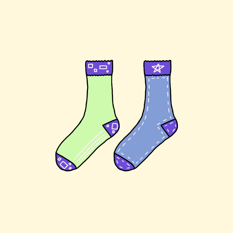 Socks #25 static token preview