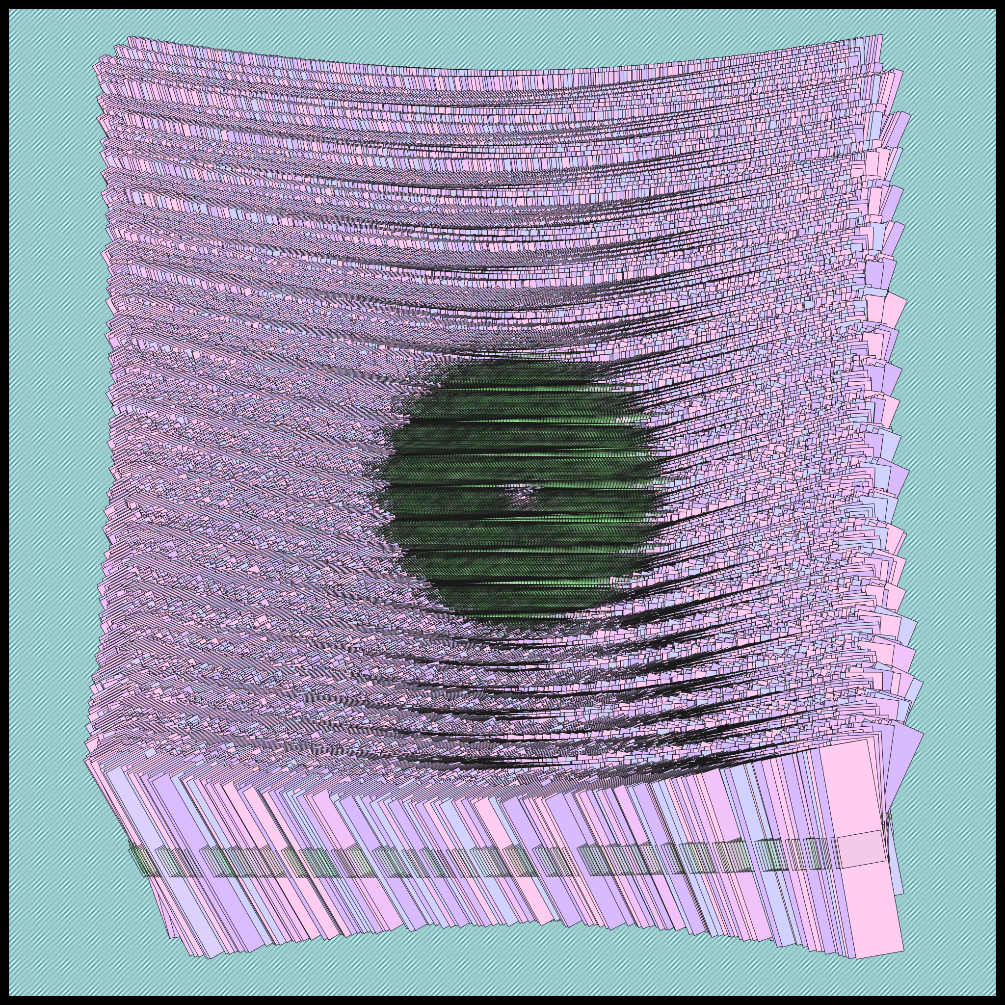 Qubitscape #91 static NFT preview