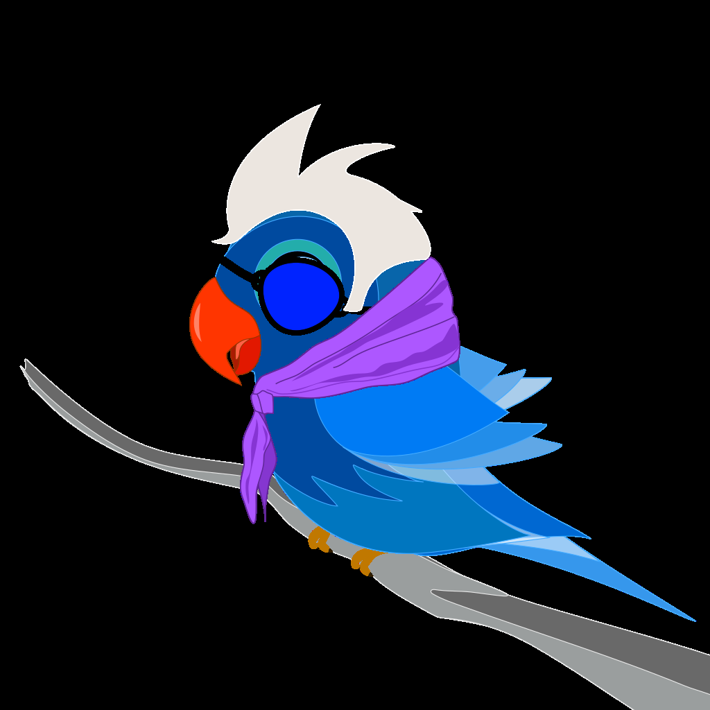 Parrot #77 static token preview