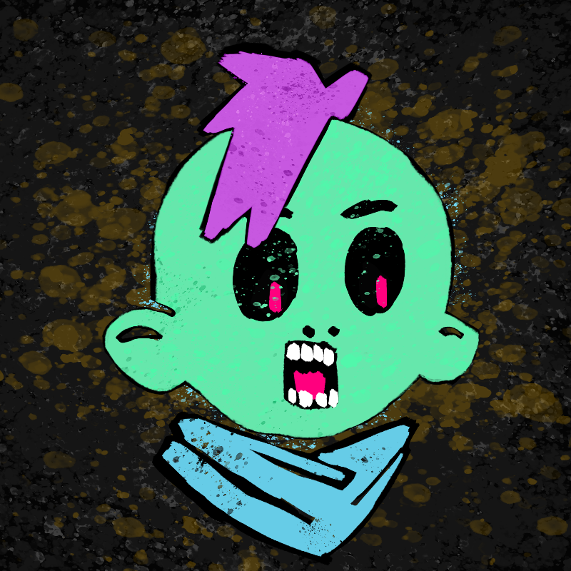 fxZombies #115 static token preview