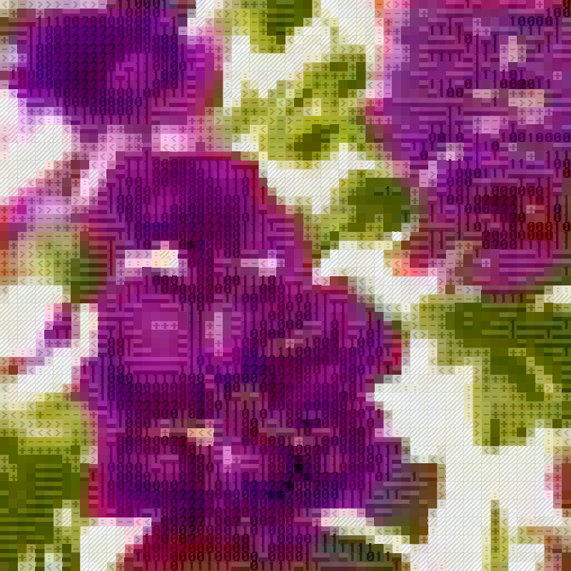 Latent Garden 2 #157 static NFT preview
