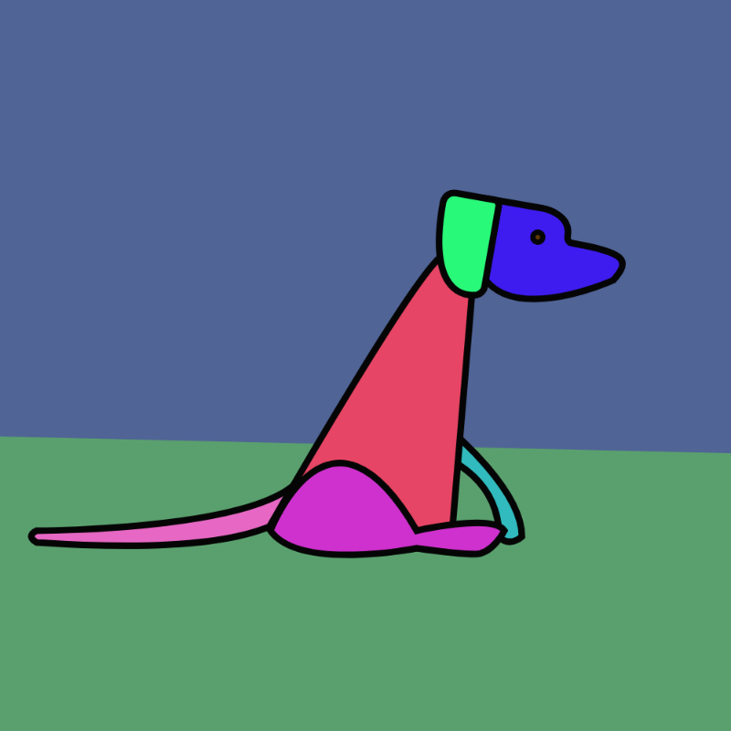 GOOD DOG #204 static token preview