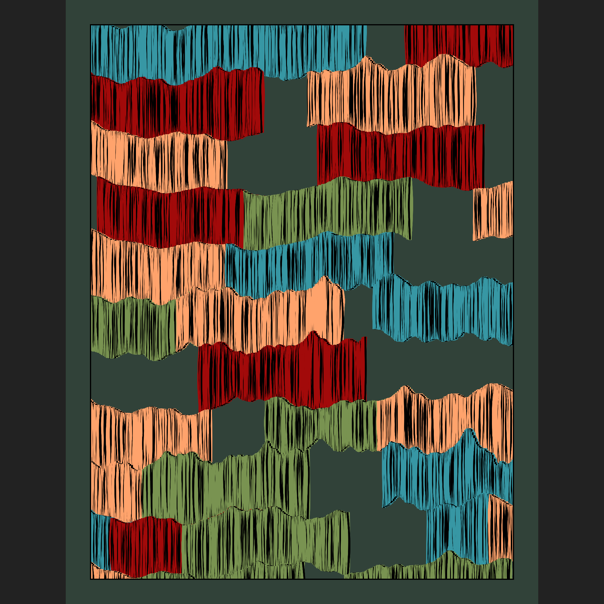 Colour streaks #90 static token preview