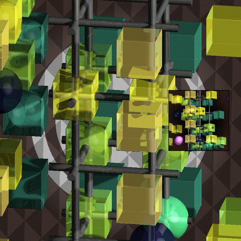 Cubic Hash #14 static token preview