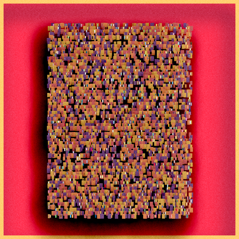 Floating Bookshelves #159 static token preview