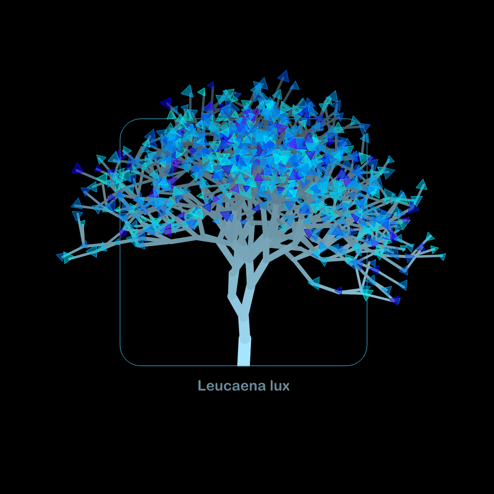 Fluidynamix - Trees #53 static NFT preview