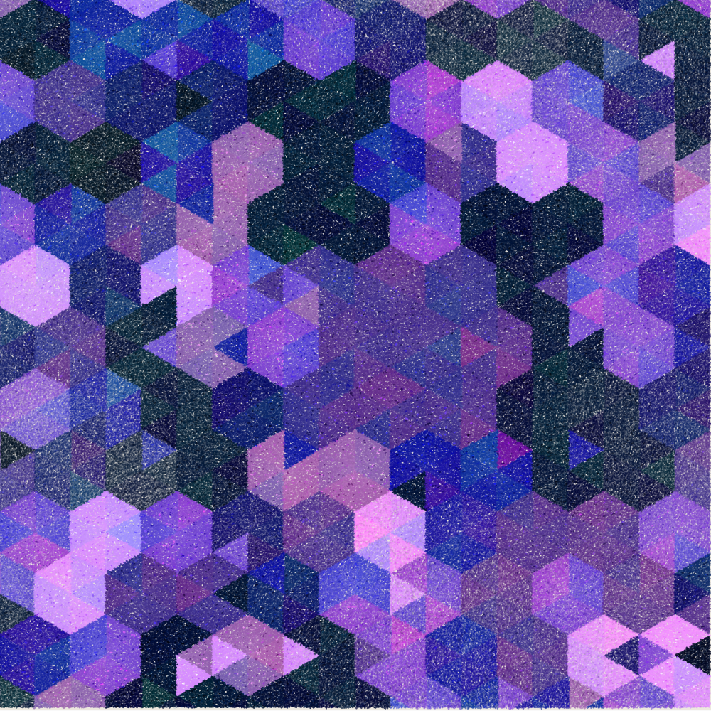 Wildflower & Patchwork #384 static token preview