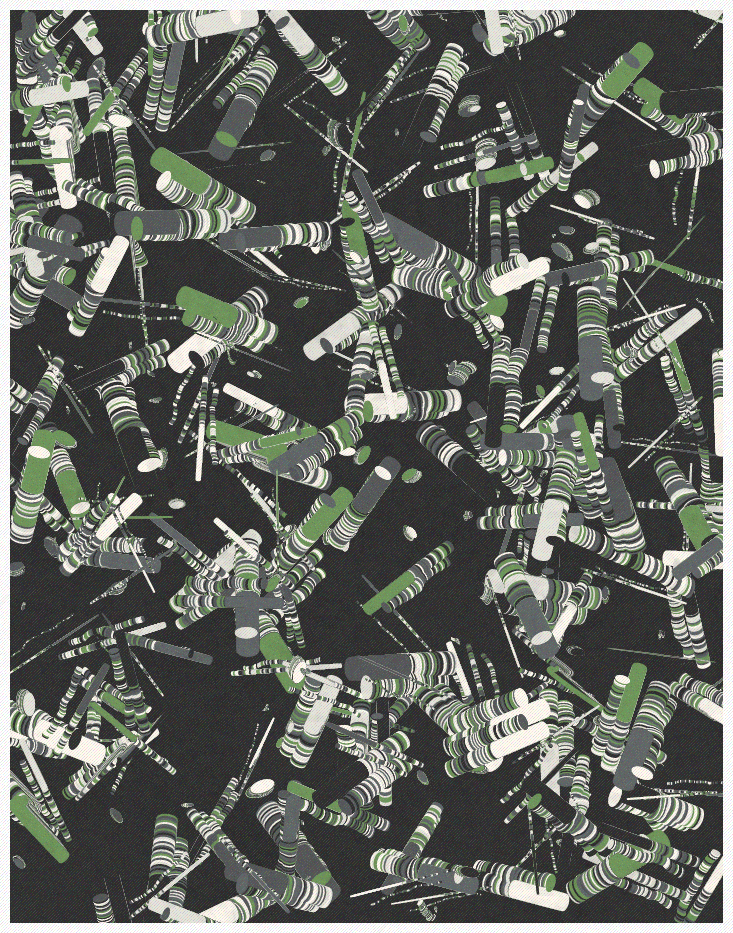 Confetti #54 static NFT preview