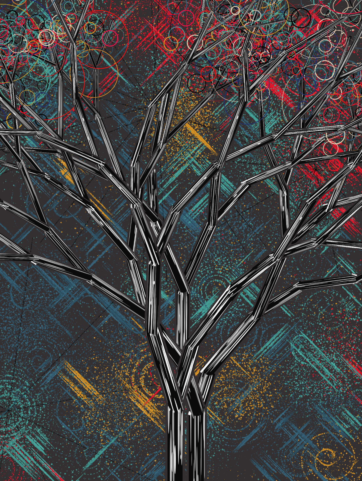 Urban Jungle #173 static token preview
