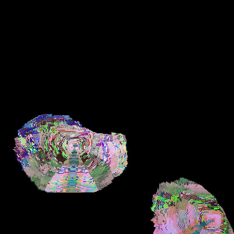 Making Mole Hills #241 static NFT preview