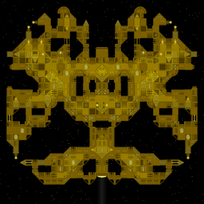 Ship of the Triangulum #181 static token preview