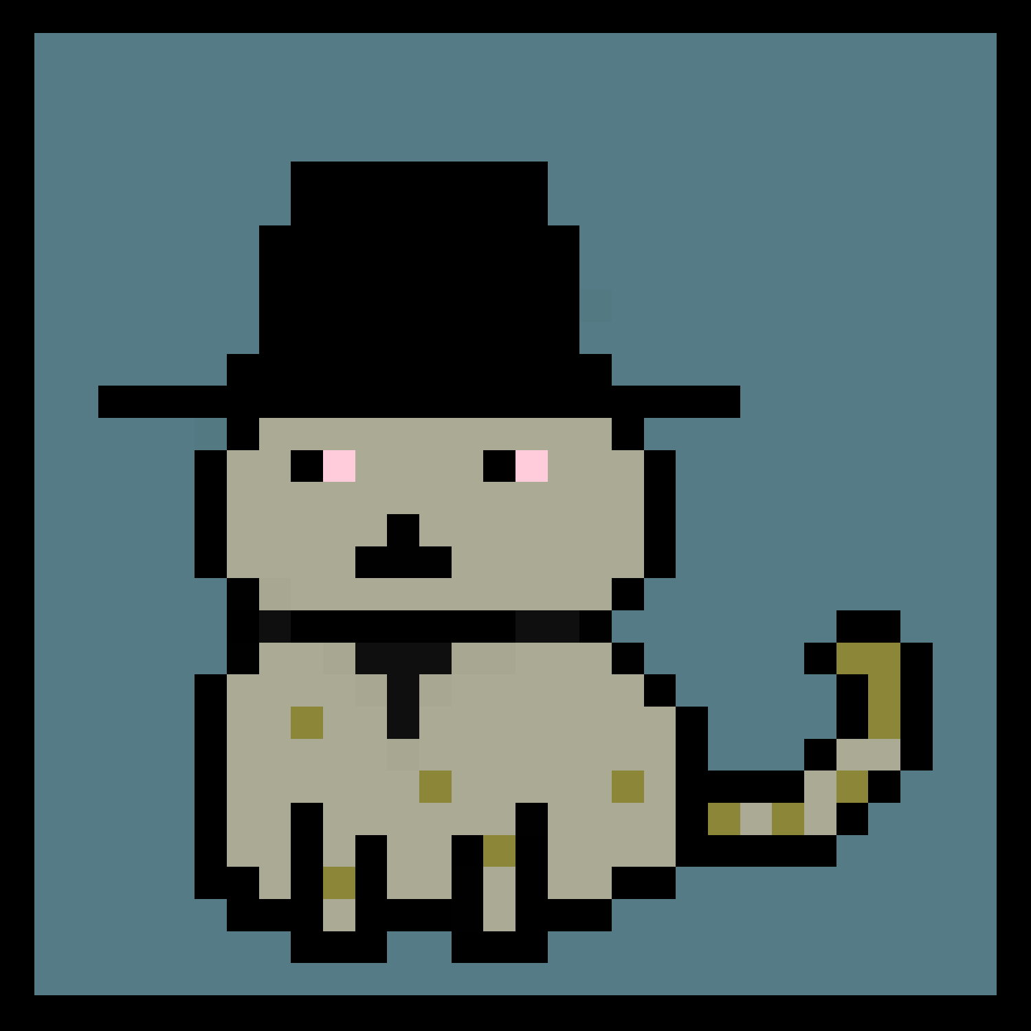 Lazy Kitties #306 static token preview