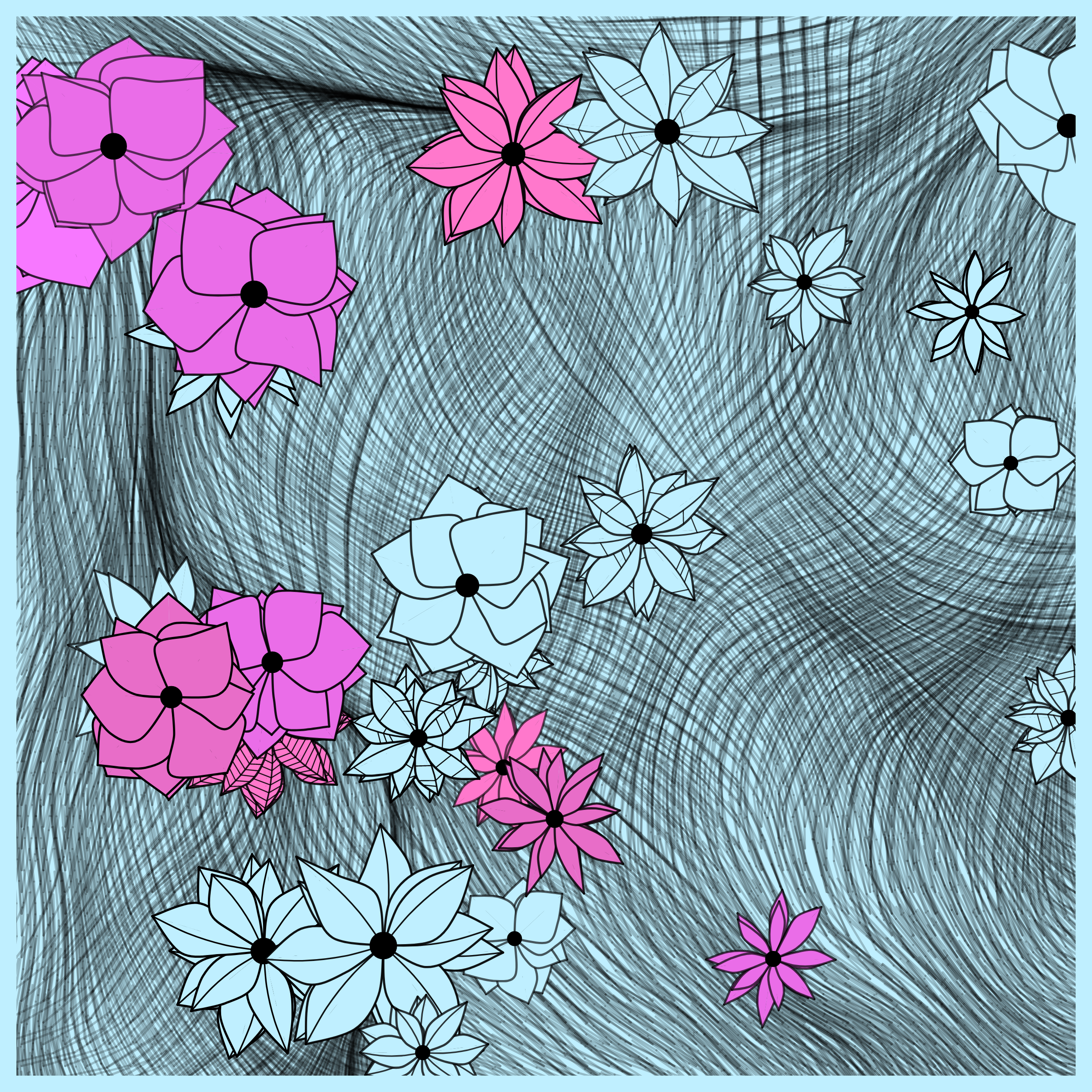 Flowers #32 static token preview