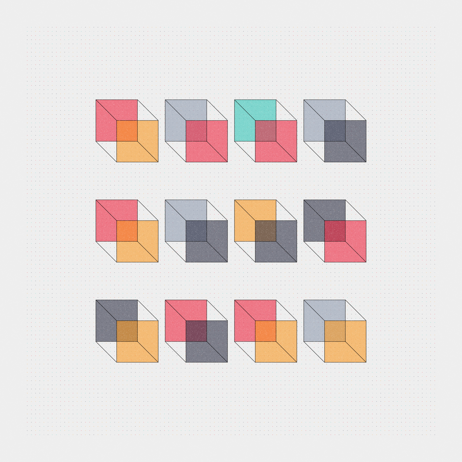 Unsolicited abstraction of modern times #50 static token preview