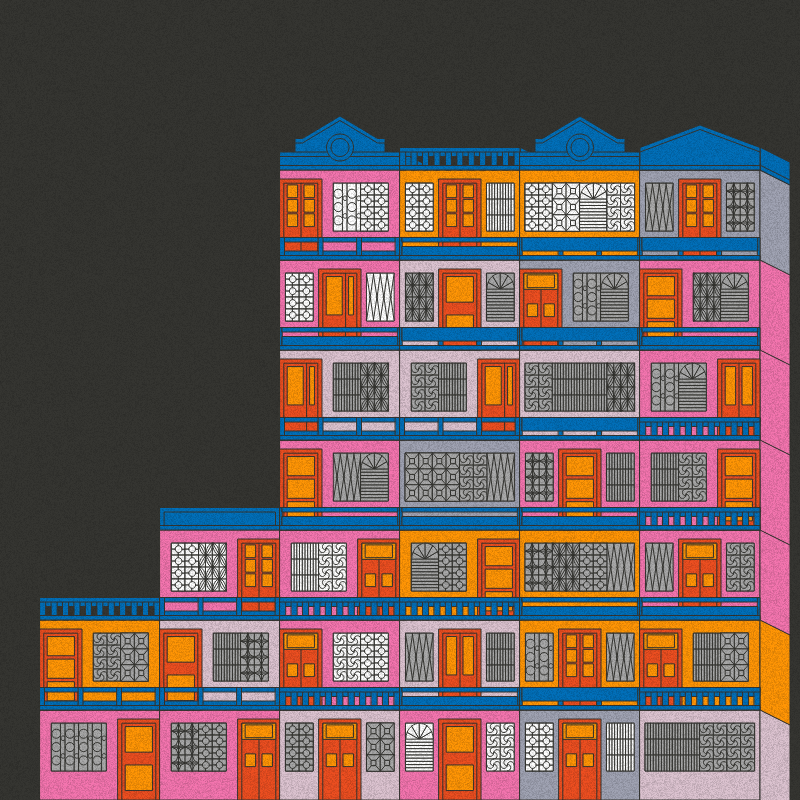 Window gratings #65 static token preview