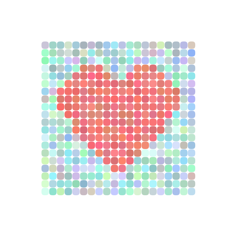 L O V E #116 static token preview