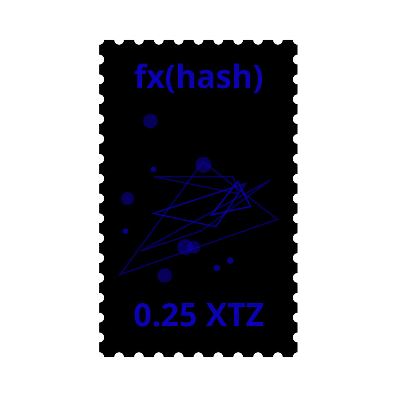 Postage Stamp #54 static token preview