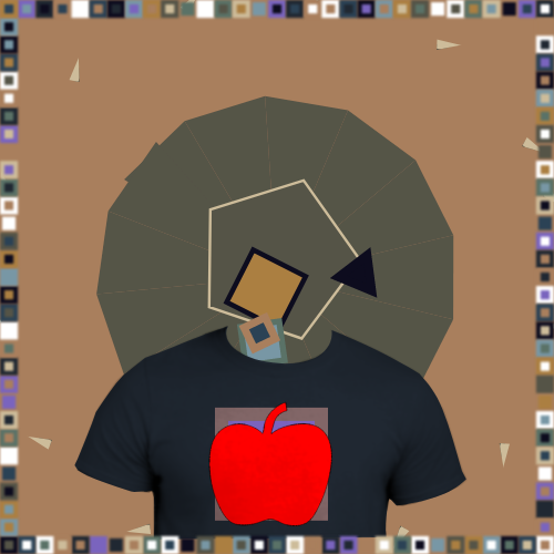 Boring Artist #30 static token preview