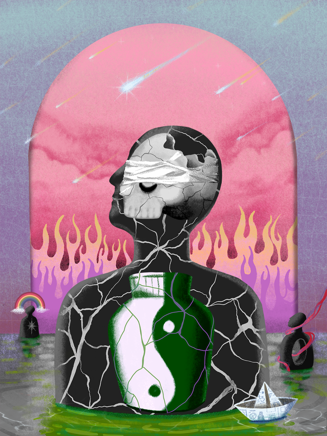 VESSELOFLIF3_G3N3S1S #151 static NFT preview