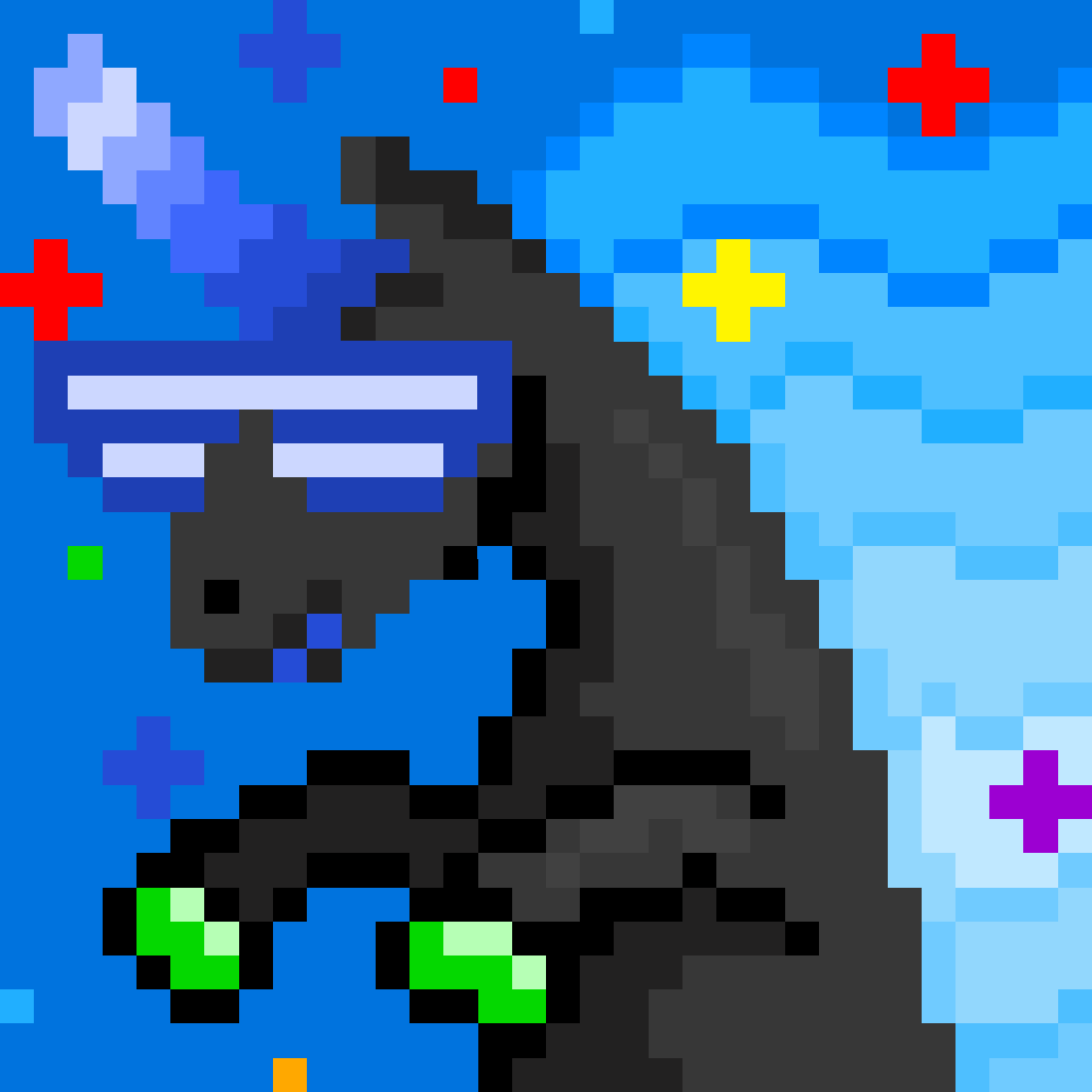 Unicorn #288 static token preview