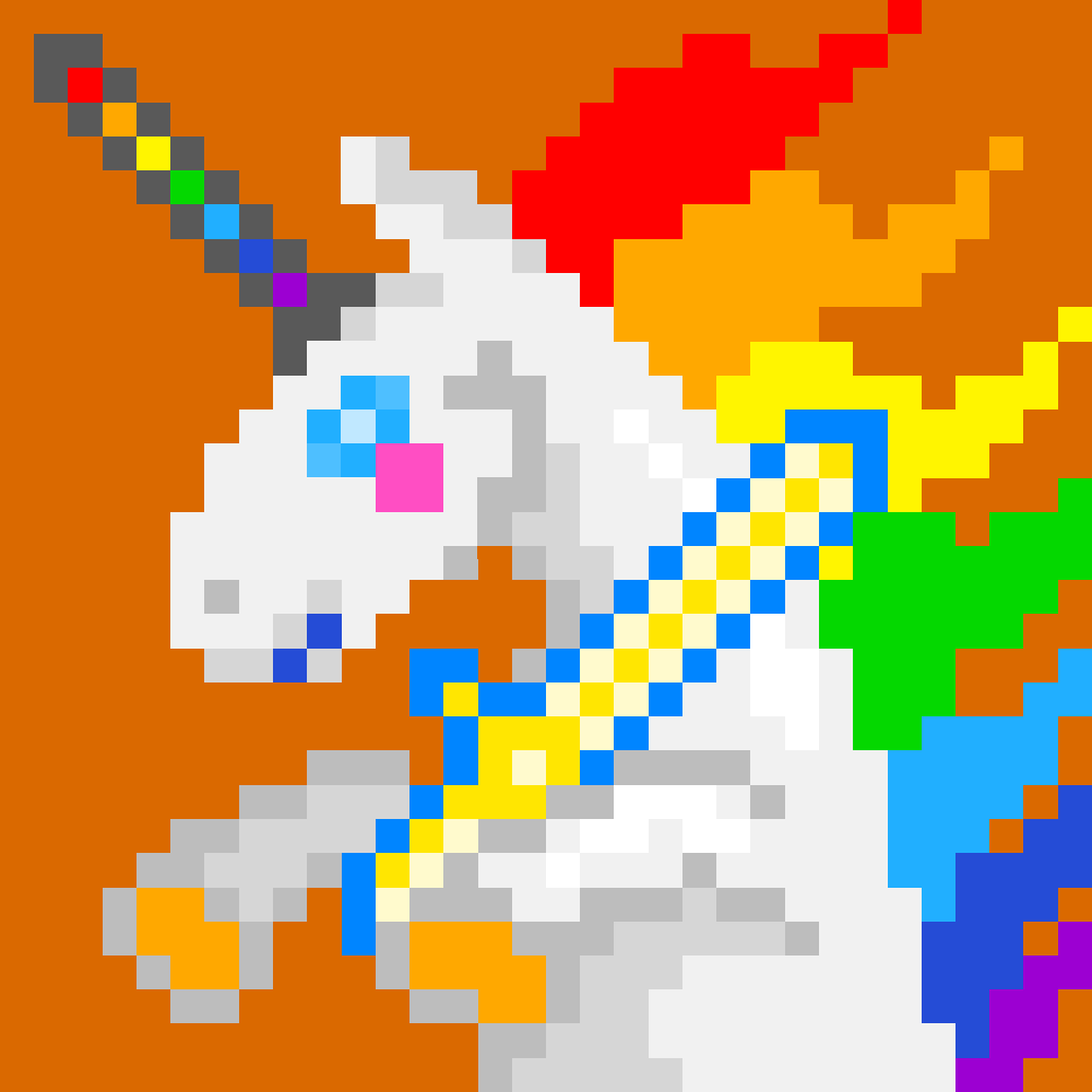 Unicorn #5253 static token preview