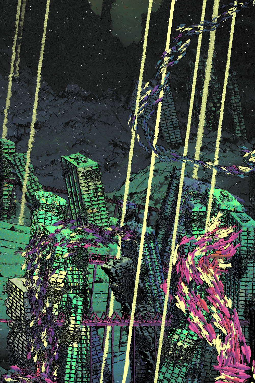 Lost Memories #318 static NFT preview