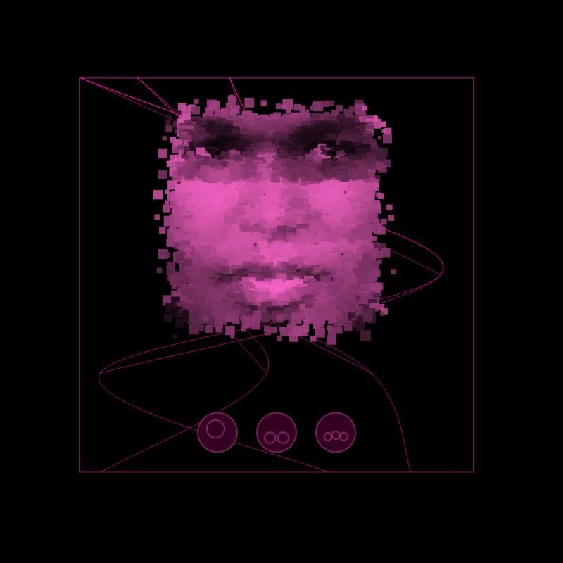 Fluidynamix - Photofit #63 static NFT preview