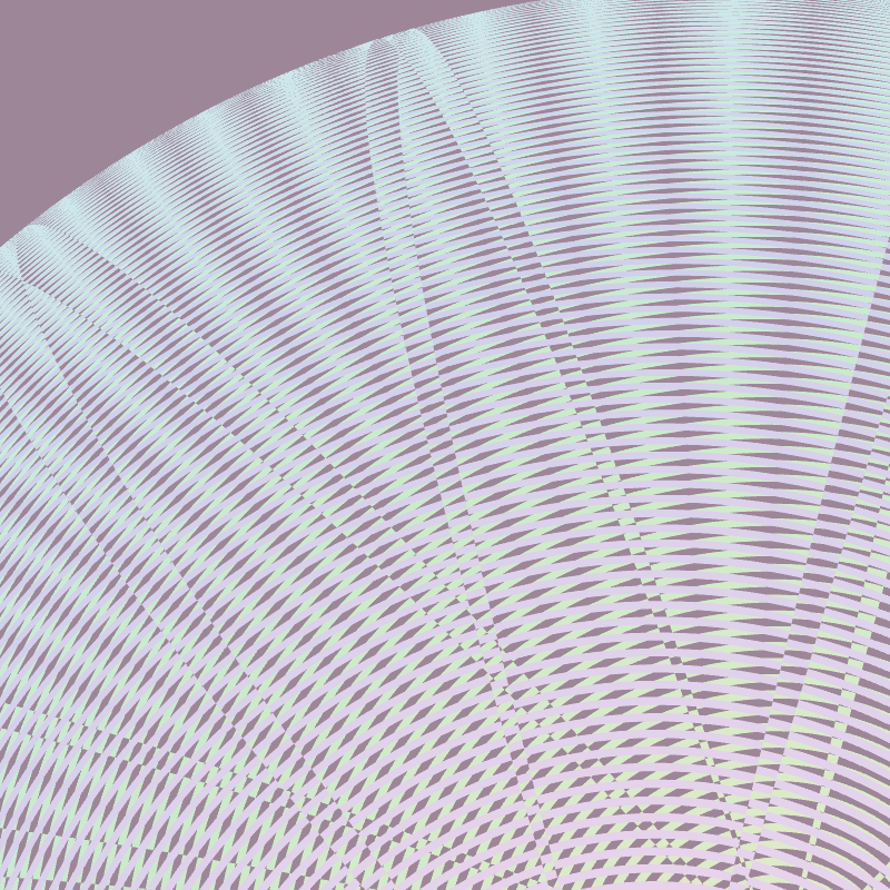 Coiling 2 #151 static NFT preview
