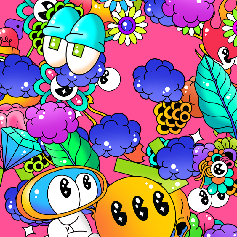 FARRAGO #74 static NFT preview
