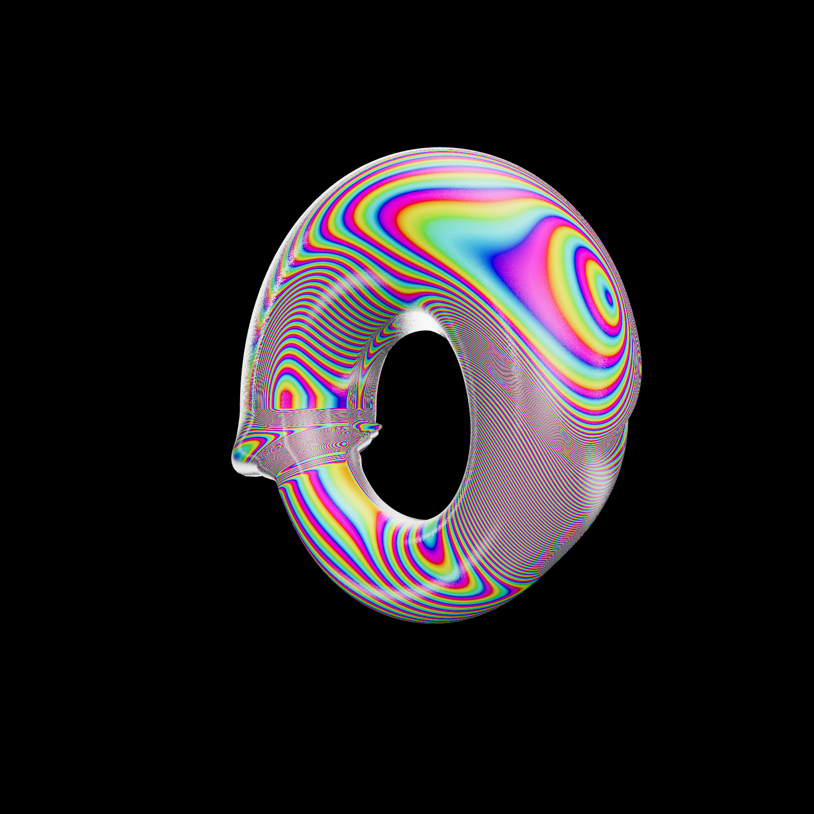 Latent~~~>Gradient #75 static NFT preview