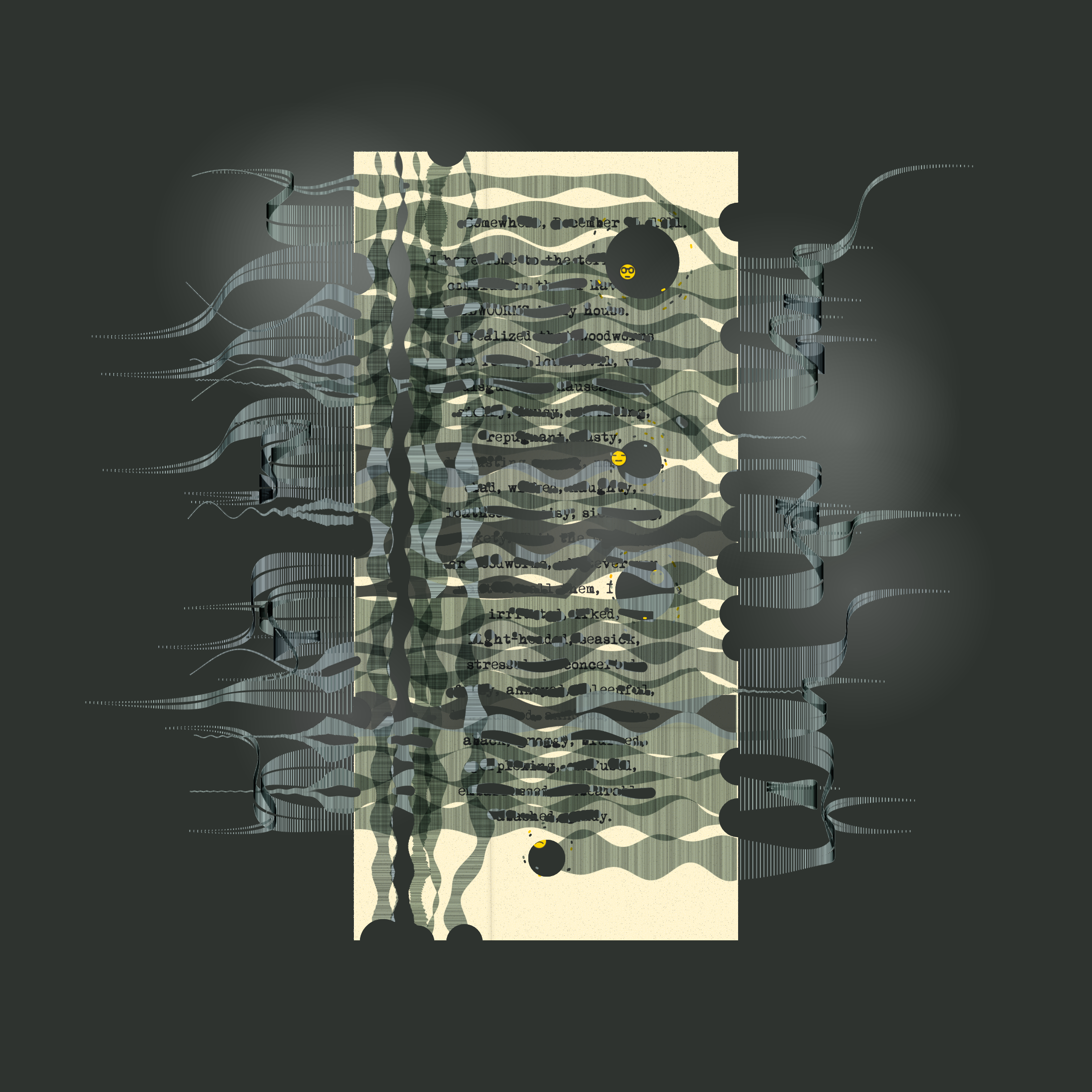 Word-eating worms #84 static NFT preview