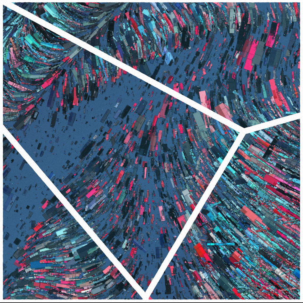 Fracture #39 static NFT preview