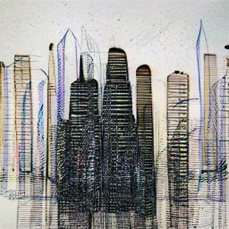 Permutation City #72 static NFT preview