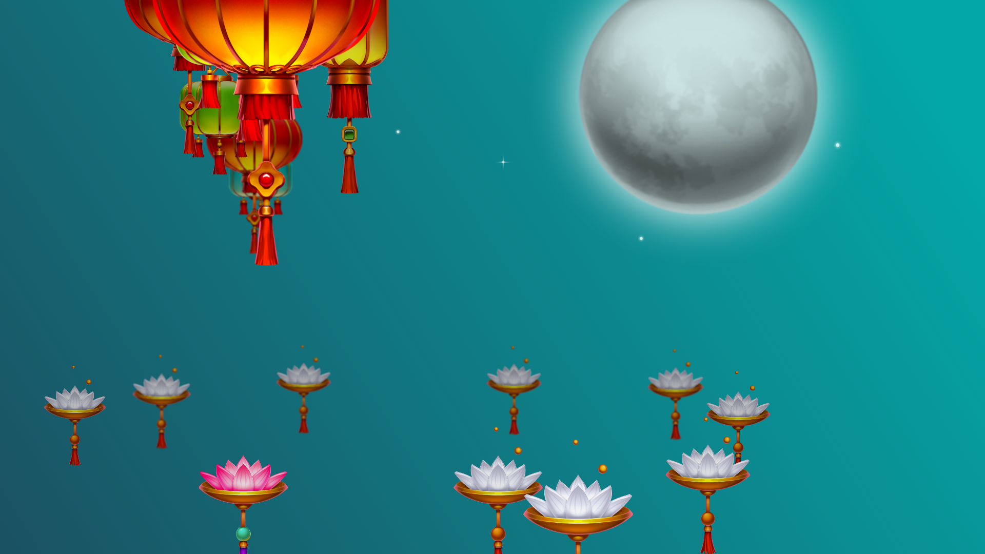 Mooncakes: Happy Mid Autumn Festival 2022 #1047 static NFT preview