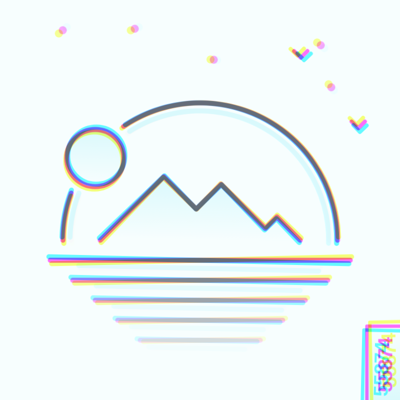 Minimal Landscapes #235 static NFT preview
