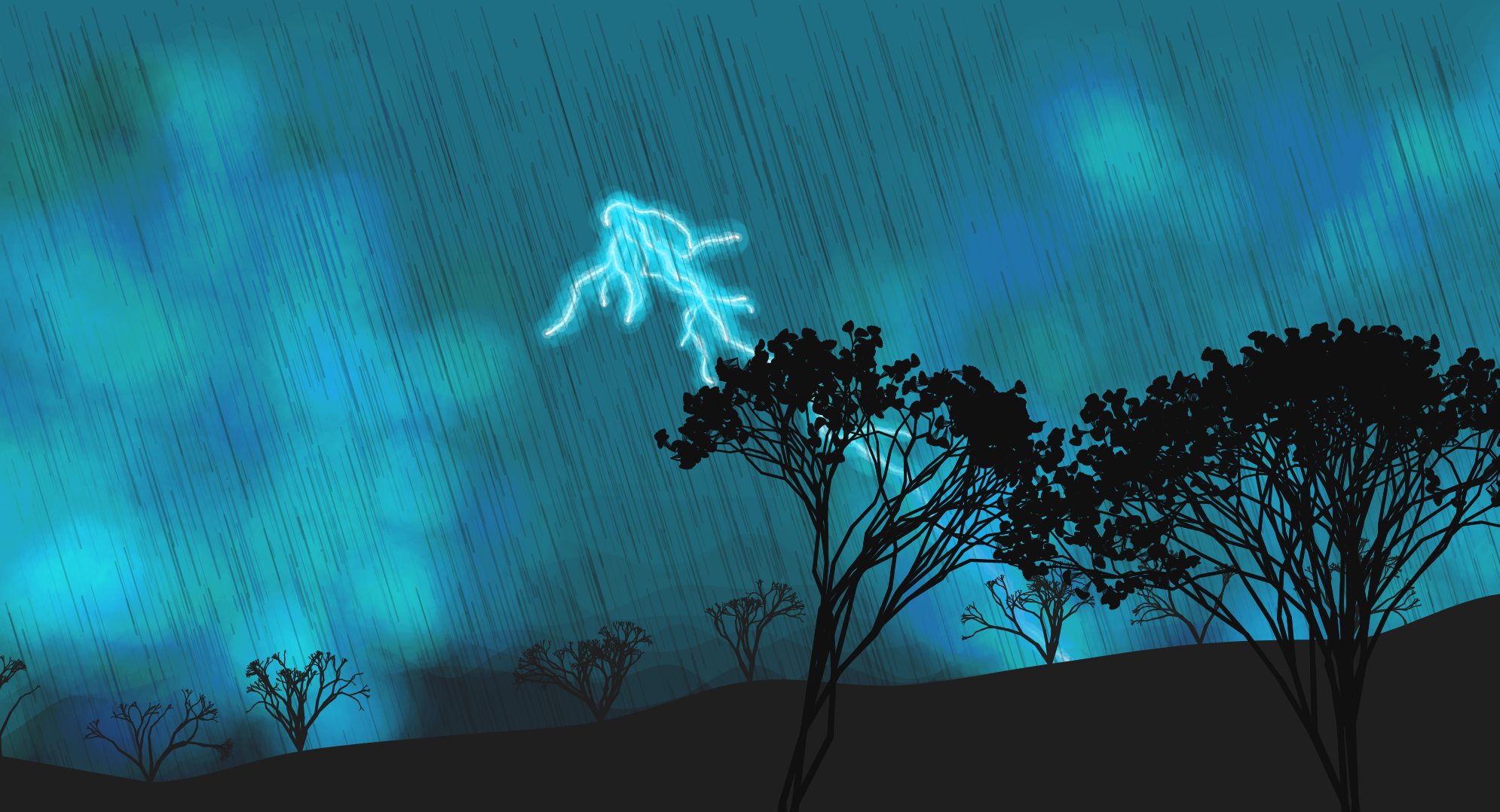 Thunderstorm #17 static token preview