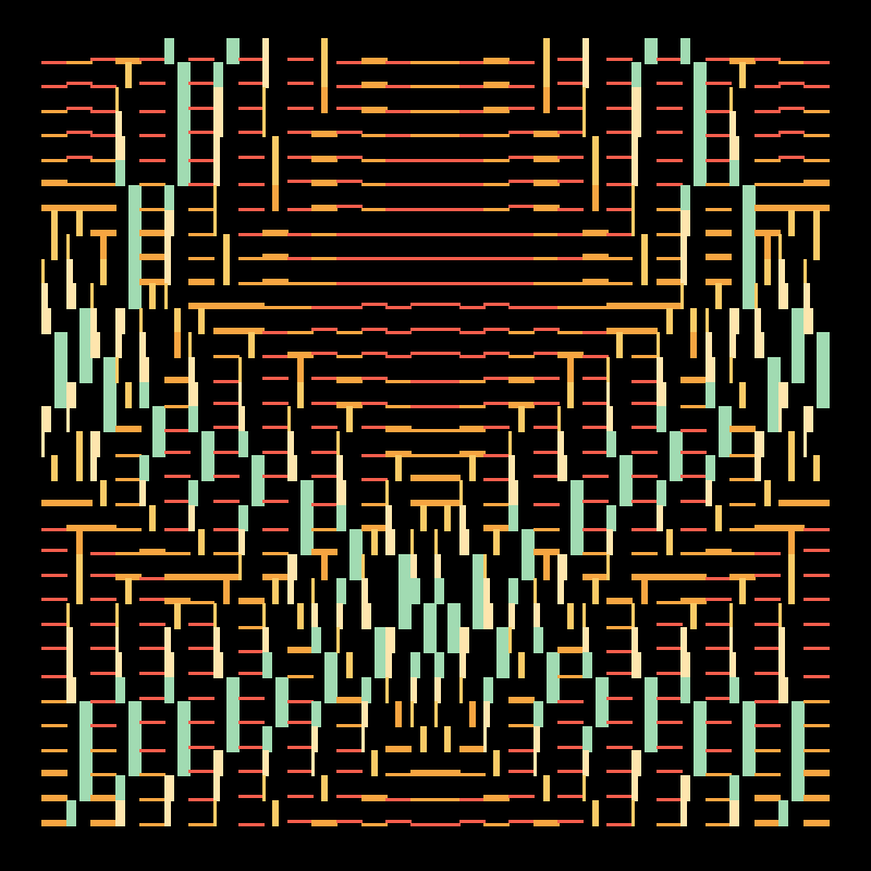 Space Reflections #87 static NFT preview