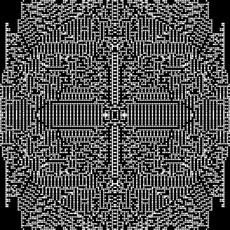 Cellular Canvas #287 static token preview