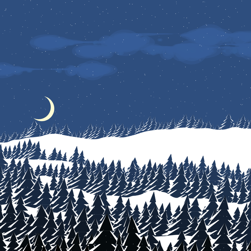 Winterland #65 static token preview