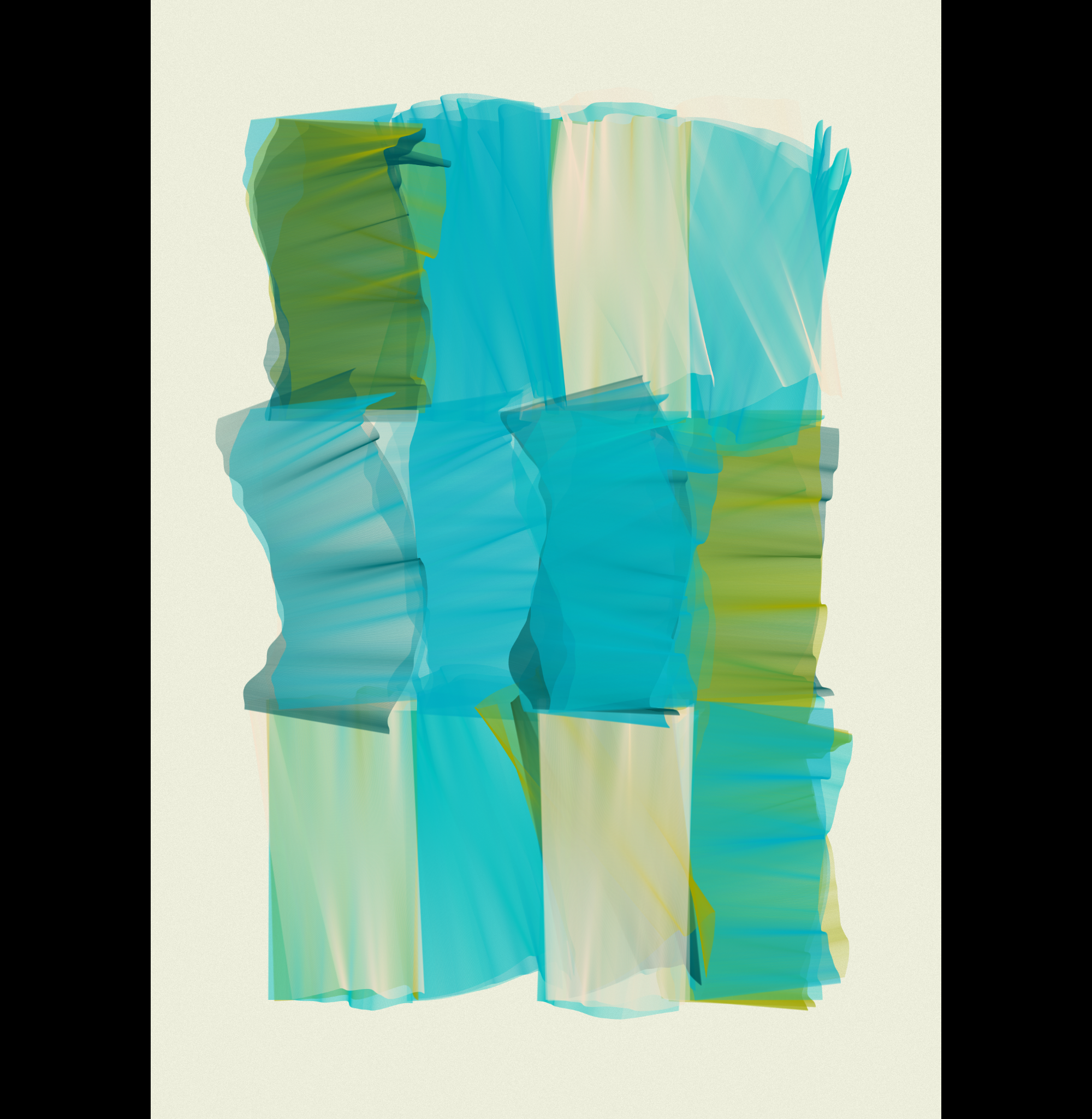 Undulation #99 static NFT preview